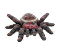 Toddmomy Marionetta Ragno in Plastica Realistica per Giocattolo Animale Vividamente Ispirato Burattino da Mano per Gioco di Ruolo e Feste Halloween Esemplare Casuale per Stimolare