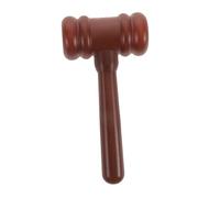 Toddmomy Martelletto Da Giudice Plastica Per Ragazzo Ragazza Accessorio Costume Per Halloween e Gioco Di Ruolo Ergonomico e Sicuro Strumento Educativo Per Apprendere Diritto e Etichetta