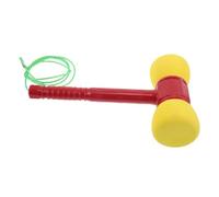 Toddmomy Martello Morbido in Plastica per Mazza Pounding Resistenza in Cotone Gioco Interattivo per Ragazzo Migliora Coordinazione e Reazione Gioco Colpisci Talpa per Feste Familiari
