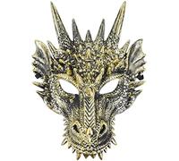 Toddmomy Maschera Drago Cosplay Per Feste e Carnevali Costume Unisex Per Balli e Performance Accessorio Regale Per Eventi Speciali