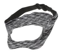 Toddmomy Maschera Occhi VR Traspirante e Regolabile Copertura Antisudore per Visore VR Accessorio Lavabile e Adattabile Varie Forme del Viso per Gaming e Regalo