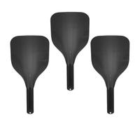 Toddmomy Maschera Per Capelli Nera 3 Pezzi Con Manico Protezione Lacca Parrucchiere Per Uso Domestico E Professionale