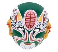 Toddmomy Maschera Teatrale Cinese: Maschera Artigianale Che Cambia Volto - Accessorio Tradizionale Per Coprire Il Viso Per Feste in Maschera Di Halloween E Giochi Di Ruolo