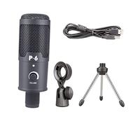 Toddmomy Microfono Condensatore USB per Computer per Giochi e Registrazione Staffa e Pickup Cardioide Connessione Diretta senza Driver Stile Casuale