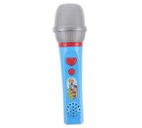Toddmomy Microfono Giocattolo Per Ragazzo Ragazza Piccoli Funzione Di Amplificazione Realizzato in Plastica Robusta Per Karaoke Canto e Giochi Di Finzione Accessorio Per Feste e Svago