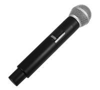 Toddmomy Microfono per Realistico per Feste e Karaoke Accessorio per Giochi Ruolo e Simulazioni Microfono Simulato Leggero e Sicuro