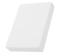 Toddmomy Mini Blocco Note Bianco in Carta Fogli Staccabili, Versatile per Appunti Rapidi e Uso sulla Scrivania in Mobilità