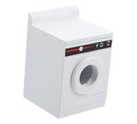 Toddmomy Mini Lavatrice Decorativa Imitazione per Educativo per Casa delle Simulazione per Sviluppo Abilità Pratiche