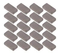 Toddmomy Mini Mattoncini Salvaspazio in Argilla 40 Pezzi Blocchi Decorativi Facili da Installare per Creazione di Strutture a Gradini per Casa delle Bambole e Acquari per Micro Paesaggi