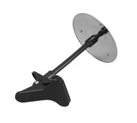 Toddmomy Mini Piatti Crash per Batteria in Lega Resistente Set di Piatti per Esercitarsi in Silenzio da Scrivania Strumento Musicale Portatile ad Alta Sensibilità per e Amanti della