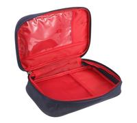 Toddmomy Mini Pronto Portatile Oxford Kit per Viaggi e Attività Outdoor per Medicinali Cerniera e Design Anti-Strappo
