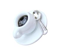 Toddmomy mini tazza di caffè mini decorazione per tazza di caffè in ceramica mini tazzina da caffè mobili in miniatura decorazione della scena della mini casa bianca