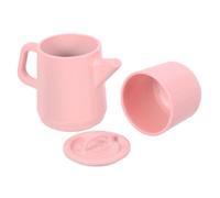 Toddmomy Mini Tea Set in Lega per Dollhouse Mini Tazze da Caffè e Accessori per Tè Decorazioni Creative per Cucina in Miniatura Accessori Resistenti per Bambole e Scenari di Tea Party