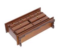 Toddmomy Miniatura Mobile Tv Legno per Camera da Letto Arredamento Decorativo per Casa Darredo Artigianale per Miniature Accessorio Delicato per Progetti Diy e Decorazioni Ambientali