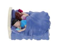 Toddmomy Miniatura su Letto con Smartphone in Resina per Giardino in Miniatura e Casa delle Bambole Decorazione Micro Paesaggio per Rafforzare e Favorire