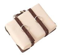 Toddmomy Miniature Vintage Suitcase Model Per Miniature Dollhouse Accessori Decorazione Per
