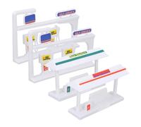Toddmomy Modelli DIY Stazione Autobus e Distributore Carburante per Kit Sicuro con Superficie Liscia Puzzle Educativo per e Compleanno
