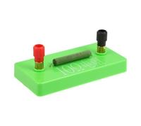 Toddmomy Modulo resistore magnetico da 10 Ohm per esperimenti in i fisica, strumento didattico per dimostrazioni di circuiti elettrici, attrezzatura per l'apprendimento delle scienze STEM.