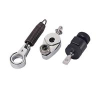 Toddmomy Molla per Batteria Metallo Accessorio per Parti Percussione Facile da Montare e Utilizzare Set Completo con Tensionatore per Grancassa e Durabilità