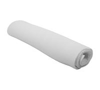 Toddmomy Mollettone per Asse da Stiro Bianco Design Perforato, Imbottitura Spessa 1cm in Materiale Facile da Mantenere, Accessorio per Lavanderia e Sala da Cucito