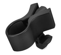 Toddmomy Morsetto per Microfono Assorbimento degli Urti Supporto per Asta Microfono Palmare Riduce Vibrazioni e Rumore in Studi di Registrazione