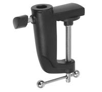 Toddmomy Morsetto Per Montaggio Su Tavolo in Metallo Con Vite Regolabile Supporto Per Microfono e Smartphone Angolo Di Visione Confortevole Installazione Facile Per Scrivania o Tavolo
