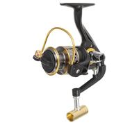 Toddmomy Mulinello da Pesca Metallo Pieno Accessorio per Canne da Surfcasting e Spinning Resistente con Frizione da Manico Ergonomico e Liscia per Lanci Lunghi