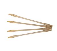 Toddmomy Mute Stick Legno per Accordatura Pianoforte Strumento Sordina Treble Resistente e Pratico per Riparazione