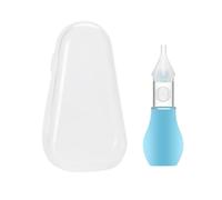 Toddmomy Nasali Per Aspiratore Per Naso Silicone e Facile Accessorio Per Infantile Con Custodia Inclusa Blu