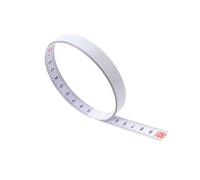 Toddmomy Nastro di Misurazione in Acciaio da 3 Metri Autoadesivo Scala Chiara e Durevole Taglio Regolabile per Seghe Troncatrici Tavoli da Fresatrice Scrivanie e Pareti