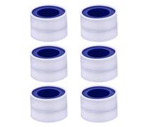 Toddmomy Nastro Sigillante in Ptfe per Tubi e Raccordi, 12 Pezzi Resistenti All'acqua Eccellente Tenuta per Prevenire Perdite in Applicazioni Industriali e Idrauliche