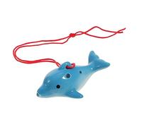 Toddmomy Ocarina in Ceramica Per Principianti Strumento Fiato Portatile Con Design Resistente e Suono Per Apprendere e Suonare