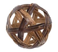 Toddmomy Pallone da calcio tradizionale Cuju in bambù per allenamento per ragazzi e ragazze Patrimonio Culturale Tessuto Palla per Fitness