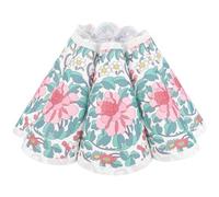 Toddmomy Paralume Lampada Vintage Rotondo Pieghevole Copertura Plafoniera Elegante per Camera Soggiorno Ufficio Design Dettagliato Adatto Lampade Soffitto e Abatjour