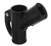 Toddmomy Parte per ombrellone da Giardino: meccanismo Scorrevole, Manicotto Scorrevole per ombrellone, ferramenta per a Banana, Staffa di sterzo in plastica per da Giardino