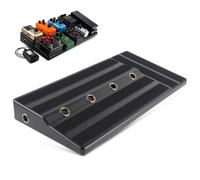 Toddmomy Pedaliera Per Chitarra Portatile e Leggera Con Supporto Alimentazione Effetti Pedali Capacità e Design Stabile Per Musicisti Movimento