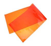 Toddmomy Pellicola Gel Filtro Luce Correzione Trasparente 30X100Cm per Studio Fotografico e Progetti Decorativi Foglio Colorato per Flash e Luci Ambientali