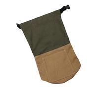 Toddmomy per Olio Tela Retro Design Portatile per per Lampade Cherosene Resistente e Adatta per attività Outdoor Verde Marrone