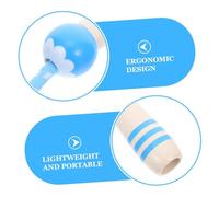 Toddmomy per saltare la maniglia in legno per esercizi per saltare con in legno regolabile Sky-Blue