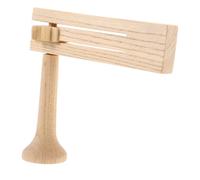 Toddmomy Percussioni Per L'educazione Della Prima Infanzia Strumenti Per Tamburo Il Rumore Crea Bacchette Noisemaker Strumenti Musicali Per Rumoroso Di Legno Beige