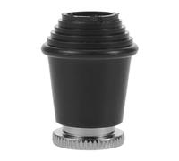 Toddmomy Piedini Filettati per Grancassa con Cuscinetto in Gomma Stabilizzatore Compatto per Gambe di Tamburo Accessori per Riparazione di Strumenti Musicali di Sostituzione Antiscivolo