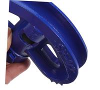 Toddmomy Piegatrice Manuale Tubi in Acciaio ad Alta Resistenza Curvatubi per Zincato Filo e Tubo Strumento Pratico e Durevole per Piegature Precise