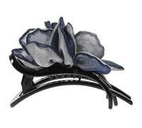 Toddmomy Pinza per Chioma Anatra a Forma di Fiore Tre Denti, Materiale in Plastica e Filo Sintetico, Design Elegante e Confortevole per Uso Quotidiano e Feste