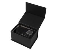 Toddmomy Player Portatile con Clip e Batteria Rimovibile da Ore Lettore Musicale Monocromatico con Cavo USB Nero Design Solido e Pratico per Uso Quotidiano