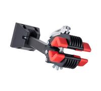 Toddmomy Porta Bicicletta da Muro in Metallo Resistente Gancio Appendi Bici Stabile e Salvaspazio per Garage Casa e Appartamenti Supporto Orizzontale per Mountain Bike e Bici da Ciclismo