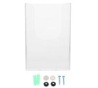 Toddmomy Porta Documenti e Archiviazione Efficiente in Plastica Leggero da Parete e Facile da Usare, Organizer per Ufficio per Lavoro