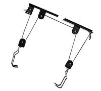 Toddmomy Portabici da Muro Gancio Resistente per Sospensione Bici, Supporto Salvaspazio in Metallo per Uso Interno e Montaggio Semplice