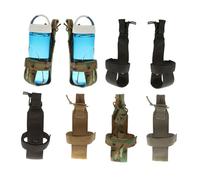 Toddmomy Portaborraccia Regolabile con Cintura Custodia per d Minimalista per Escursionismo e Outdoor Compatibile Maggior Parte di Bottiglie