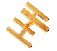 Toddmomy Portavasi in Legno Moderno per Espositore per Vasi da in Legno Supporto per Fioriera con Piedini Antiscivolo Facile da Pulire e Spostare