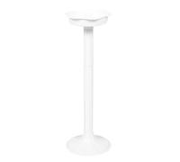 Toddmomy Portavasi in Plastica Bianco a Colonna Romana per Balcone, Supporto Decorativo Resistente e Creativo per Piante e Fioriere da Giardino